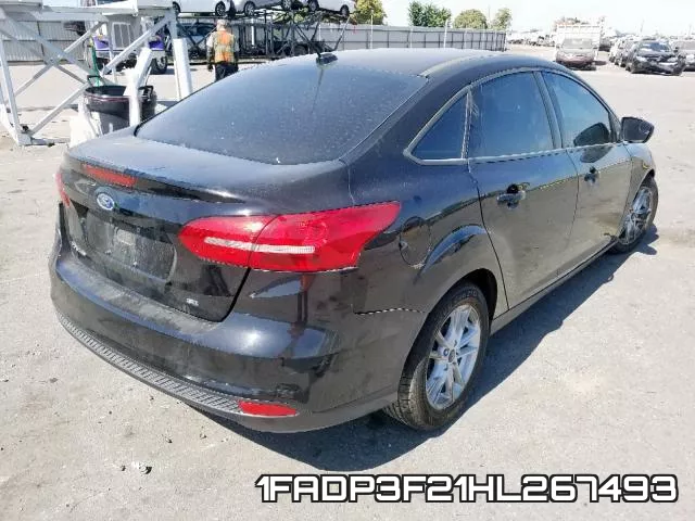 1FADP3F21HL267493 фото 5