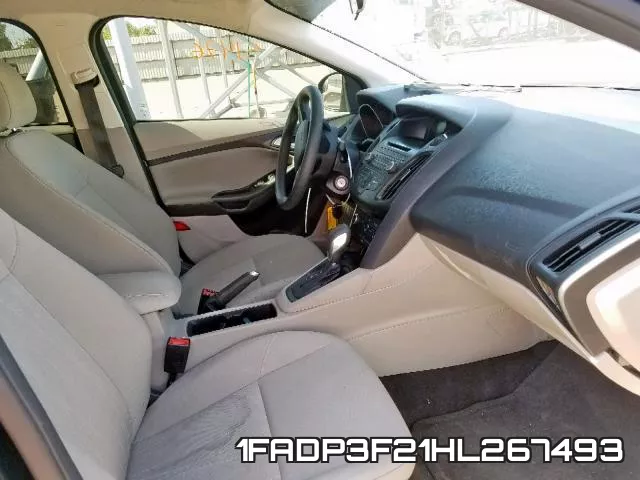 1FADP3F21HL267493 фото 6