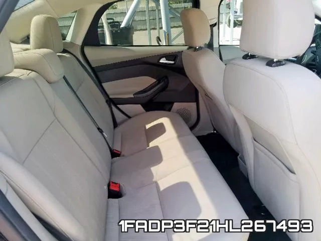1FADP3F21HL267493 фото 7