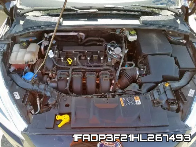 1FADP3F21HL267493 фото 8