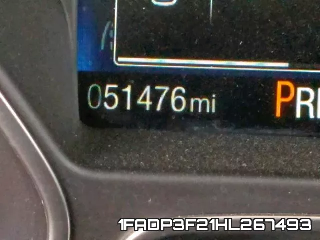 1FADP3F21HL267493 фото 9