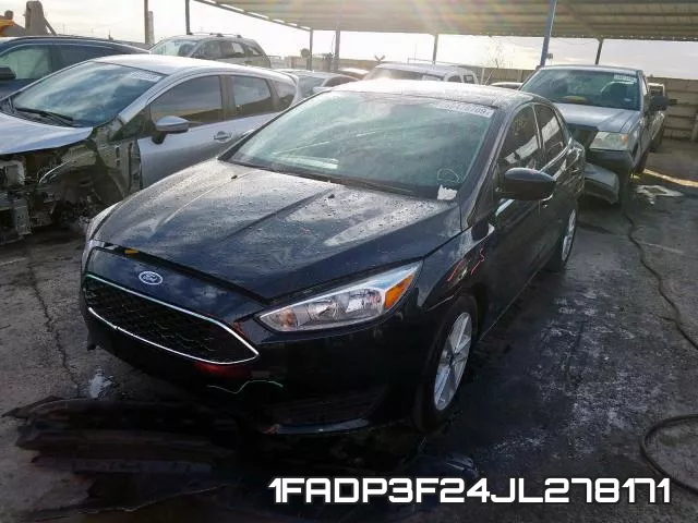 1FADP3F24JL278171 фото 3