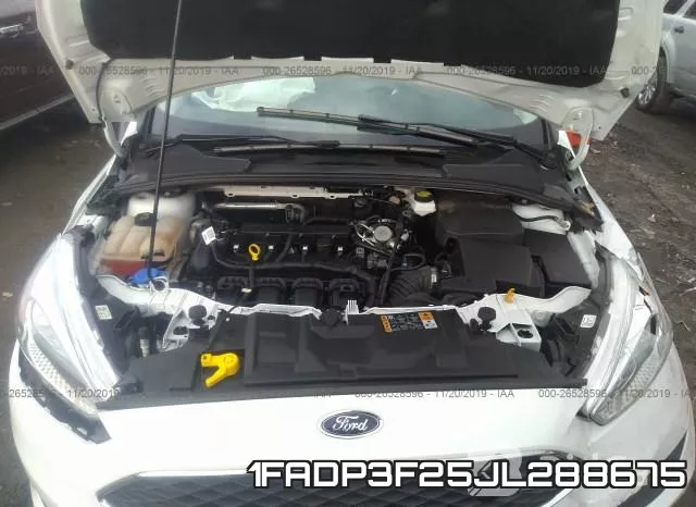1FADP3F25JL288675 фото 2