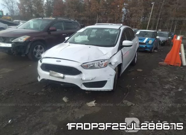 1FADP3F25JL288675 фото 3