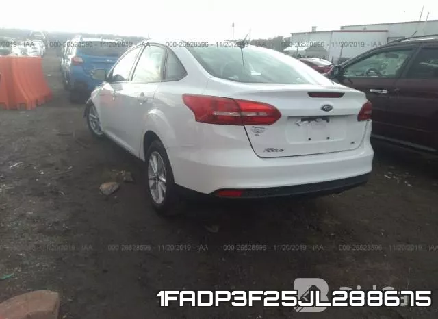 1FADP3F25JL288675 фото 4