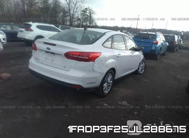 1FADP3F25JL288675 фото 5