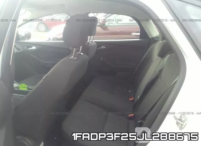 1FADP3F25JL288675 фото 9