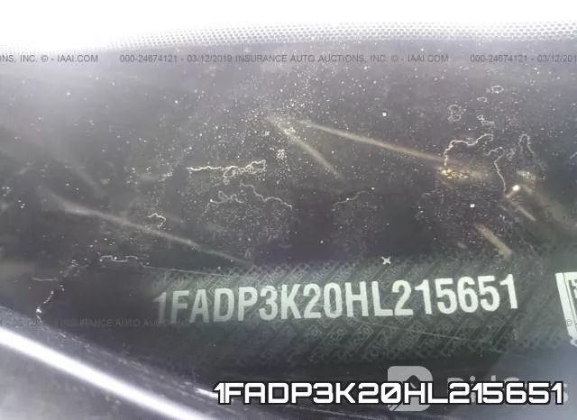 1FADP3K20HL215651 фото 10