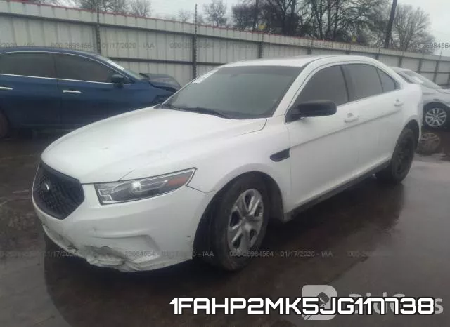 1FAHP2MK5JG117738 фото 3