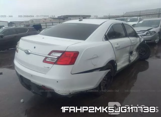 1FAHP2MK5JG117738 фото 5