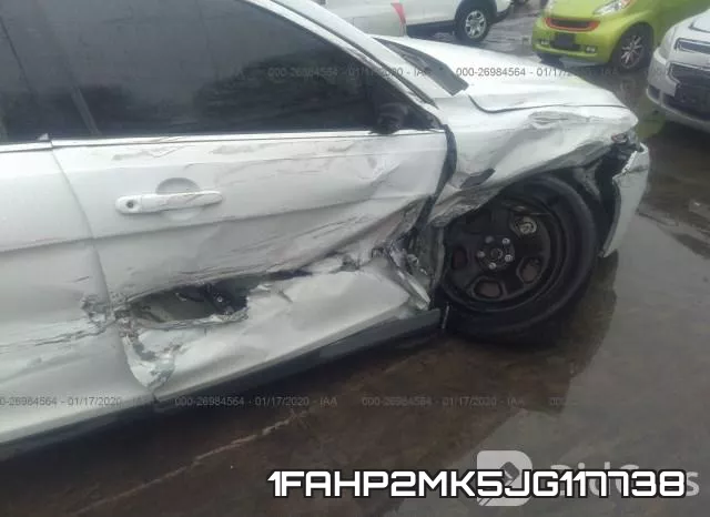 1FAHP2MK5JG117738 фото 7