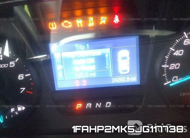 1FAHP2MK5JG117738 фото 8