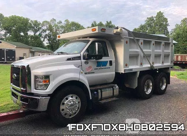 1FDXF7DX8HDB02594 фото 4