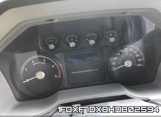 1FDXF7DX8HDB02594 фото 8