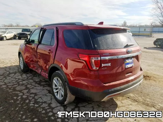 1FM5K7D80HGD86328 фото 4