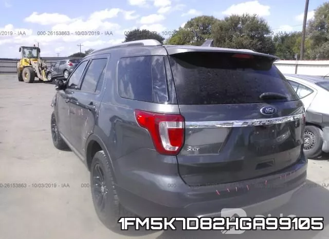 1FM5K7D82HGA99105 фото 4
