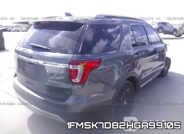 1FM5K7D82HGA99105 фото 5