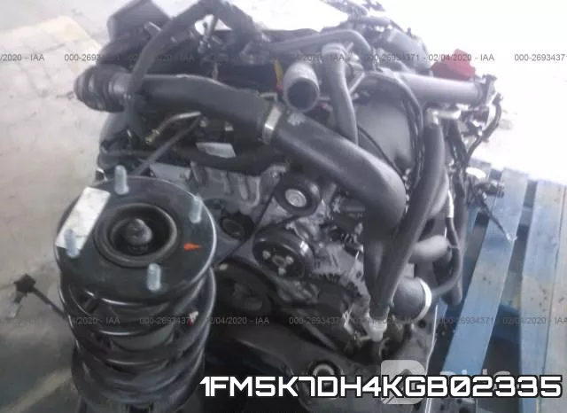 1FM5K7DH4KGB02335 фото 2
