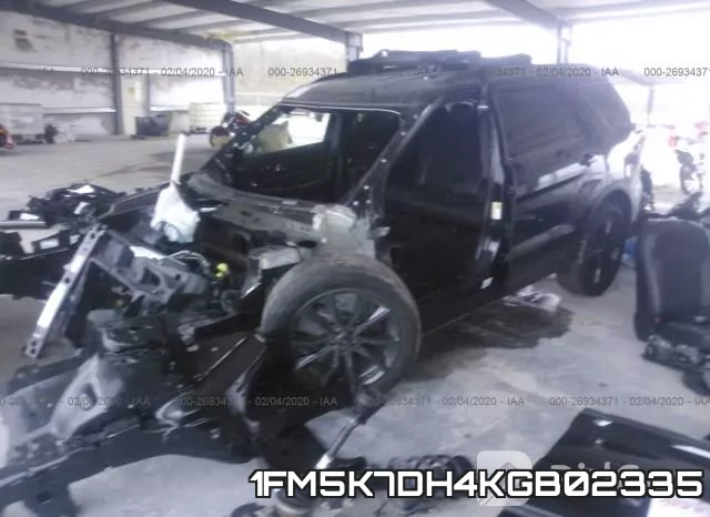 1FM5K7DH4KGB02335 фото 3