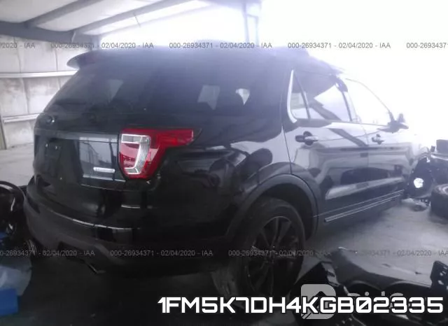 1FM5K7DH4KGB02335 фото 5