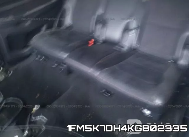 1FM5K7DH4KGB02335 фото 9