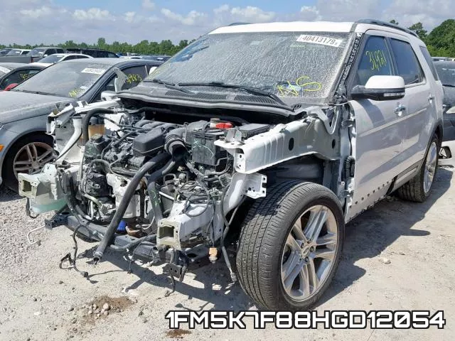 1FM5K7F88HGD12054 фото 3