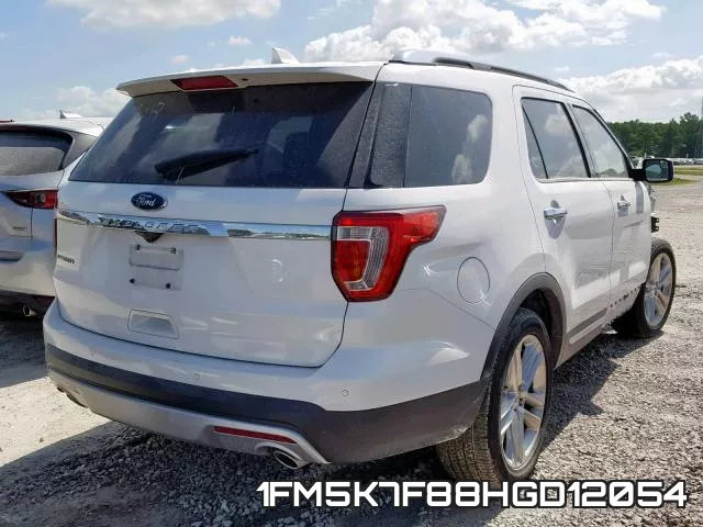 1FM5K7F88HGD12054 фото 5
