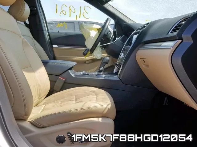 1FM5K7F88HGD12054 фото 6