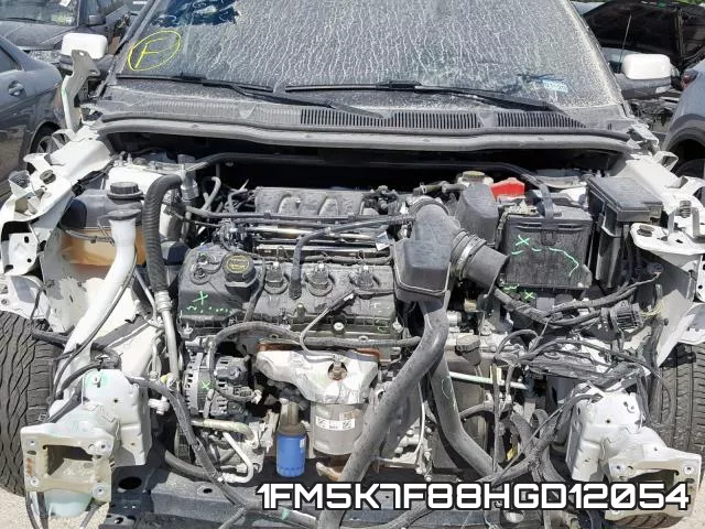 1FM5K7F88HGD12054 фото 8