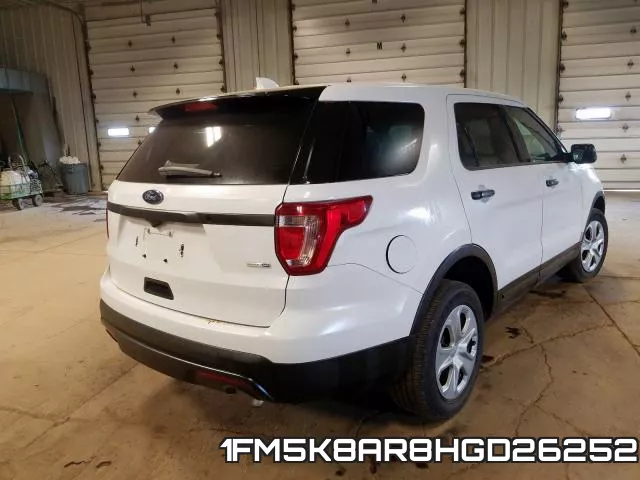 1FM5K8AR8HGD26252 фото 5