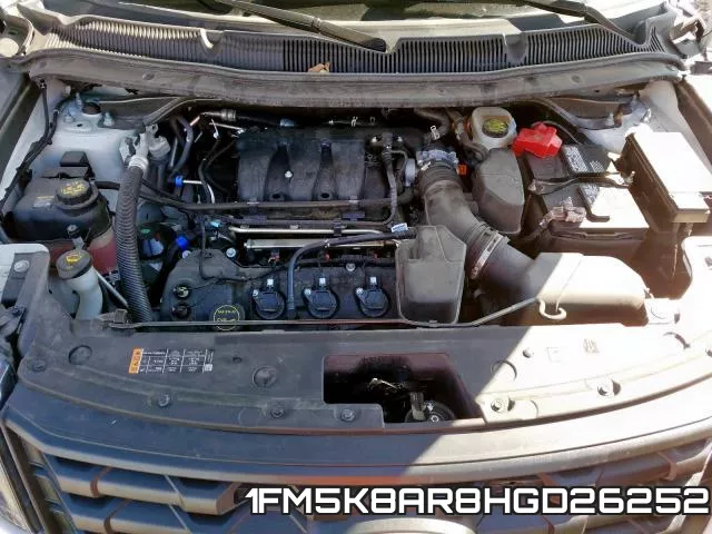 1FM5K8AR8HGD26252 фото 8