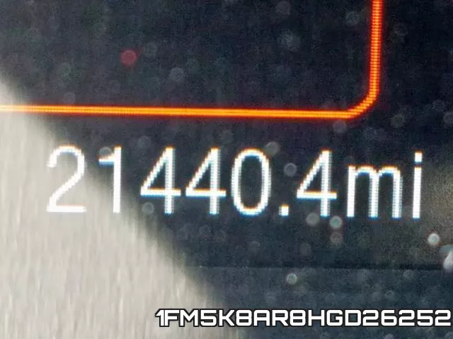 1FM5K8AR8HGD26252 фото 9