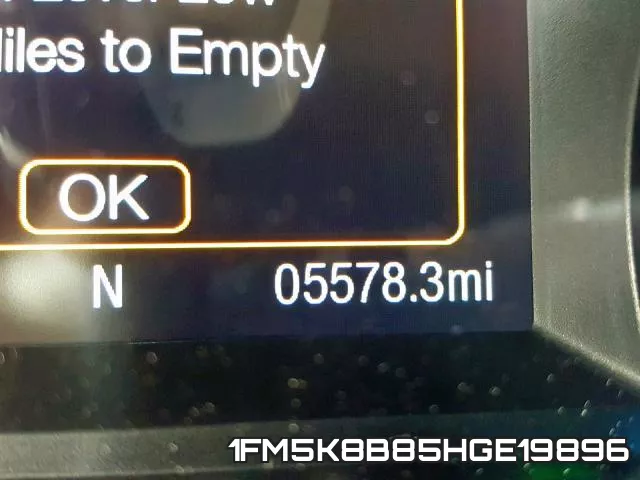 1FM5K8B85HGE19896 фото 9