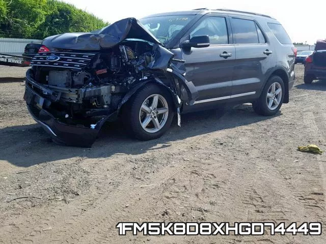 1FM5K8D8XHGD74449 фото 3