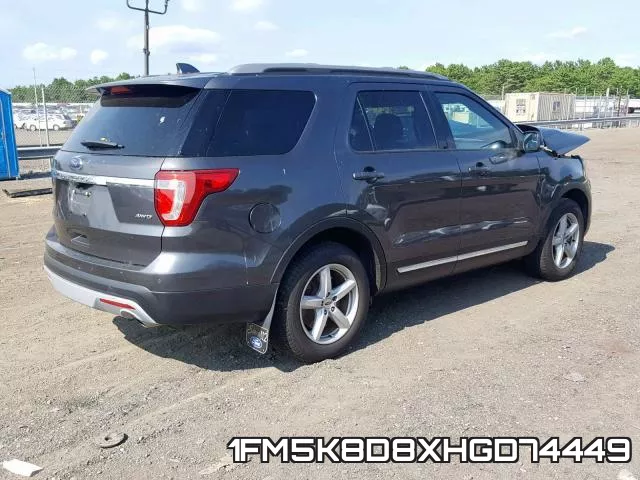 1FM5K8D8XHGD74449 фото 5