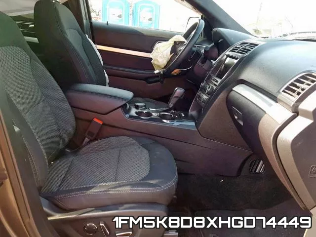 1FM5K8D8XHGD74449 фото 6
