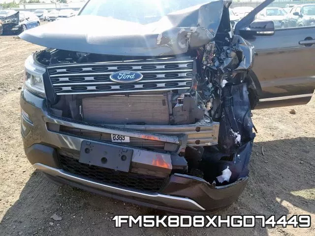 1FM5K8D8XHGD74449 фото 8