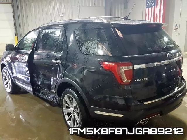 1FM5K8F87JGA89212 фото 4