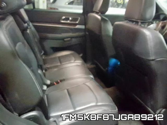1FM5K8F87JGA89212 фото 7