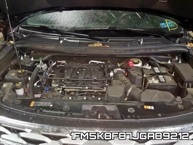 1FM5K8F87JGA89212 фото 8