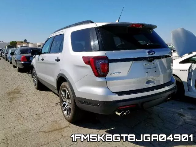 1FM5K8GT8JGA04901 фото 4
