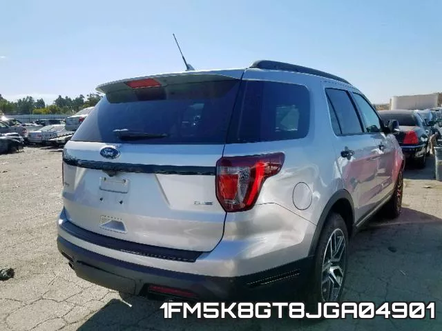 1FM5K8GT8JGA04901 фото 5