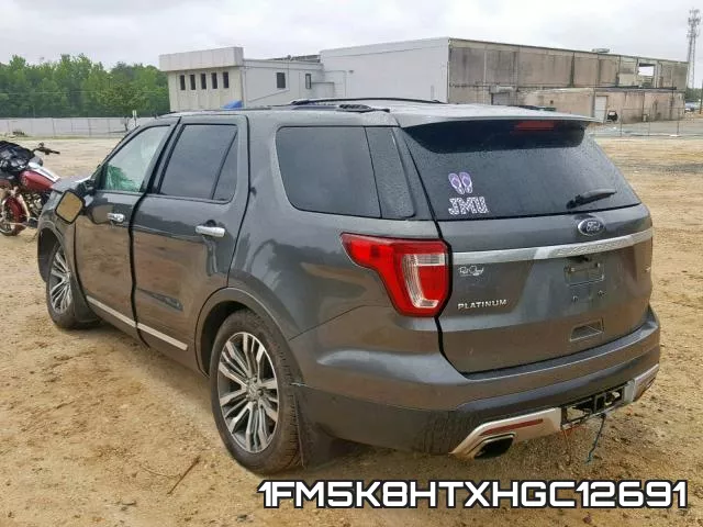 1FM5K8HTXHGC12691 фото 4