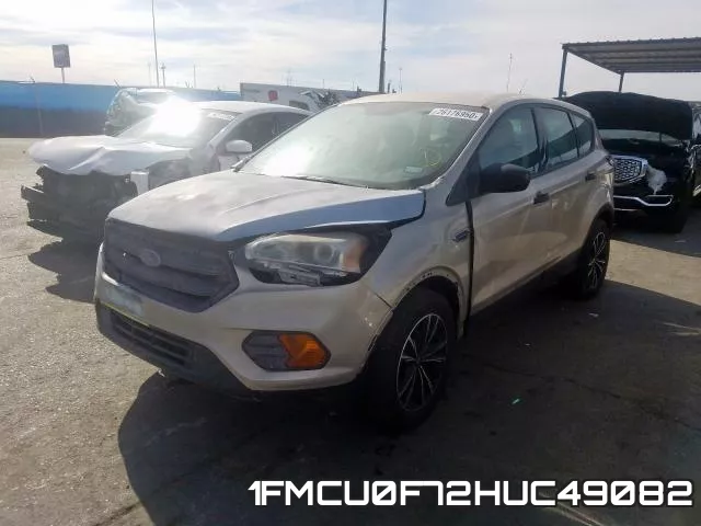 1FMCU0F72HUC49082 фото 3