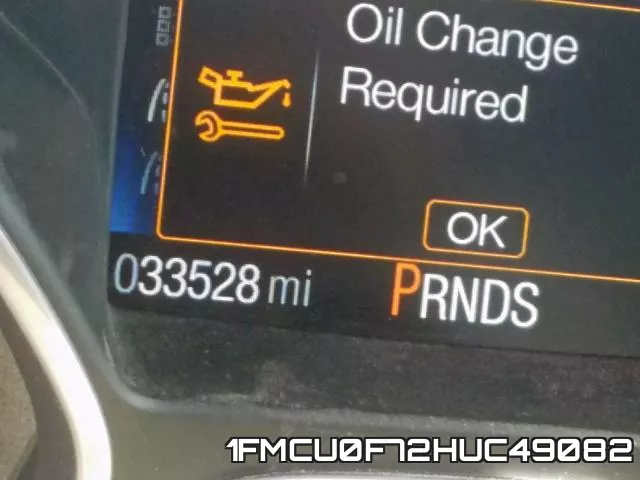 1FMCU0F72HUC49082 фото 9