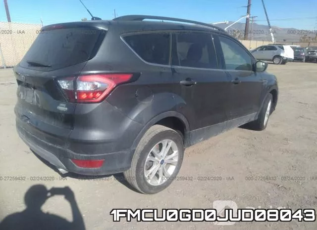 1FMCU0GD0JUD08043 фото 5