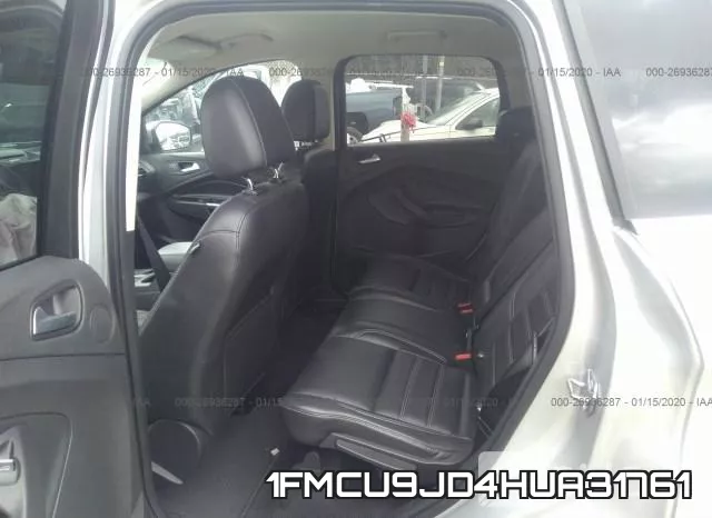 1FMCU9JD4HUA31761 фото 9