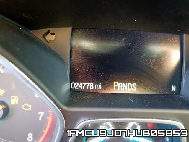 1FMCU9JD7HUB05853 фото 9
