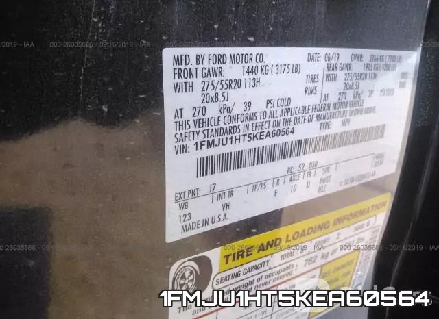 1FMJU1HT5KEA60564 фото 10