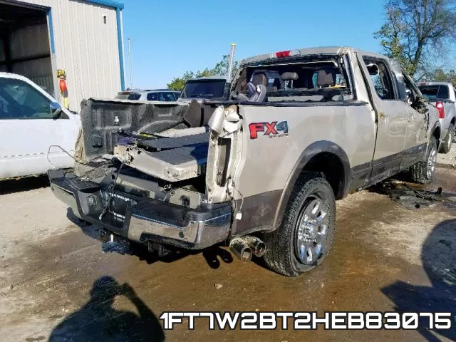 1FT7W2BT2HEB83075 фото 5